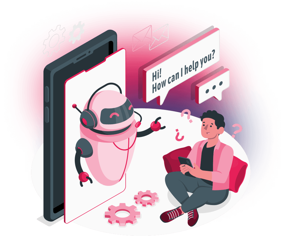 AI Chatbot Info gGraphic