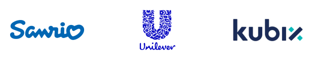 Sanrio, Unilever, Kubix