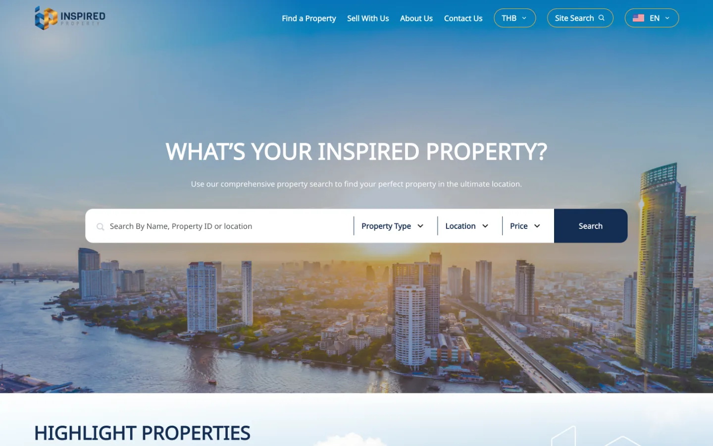 Banyan Tree property website, Banyan Tree