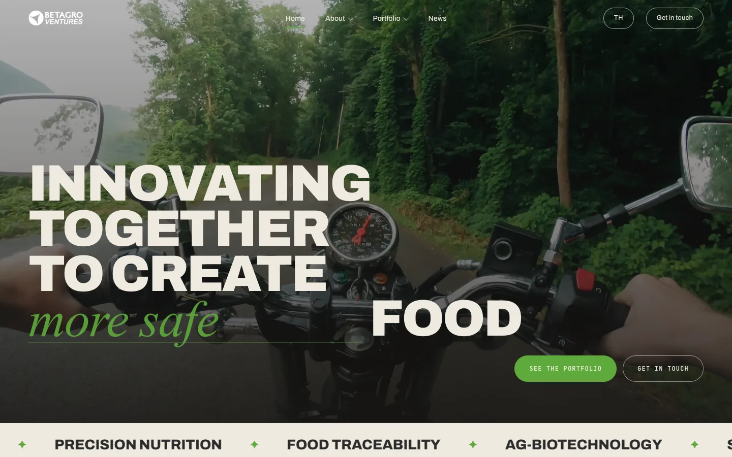 BETAGRO Ventures website, Betagro Ventures, BETAGRO Group