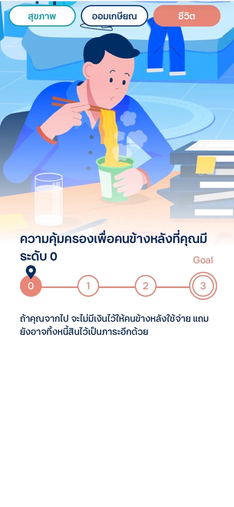 ttb Smart Protect on a phone
