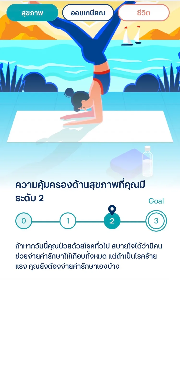 ttb Smart Protect on a phone