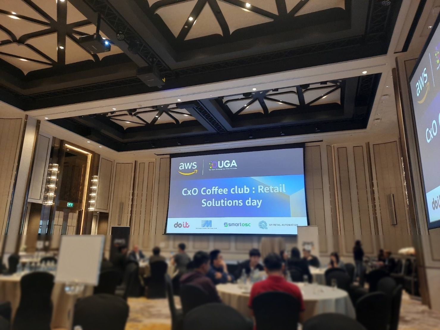 AWS Retail Solutions Day CxO Coffee Club 2023