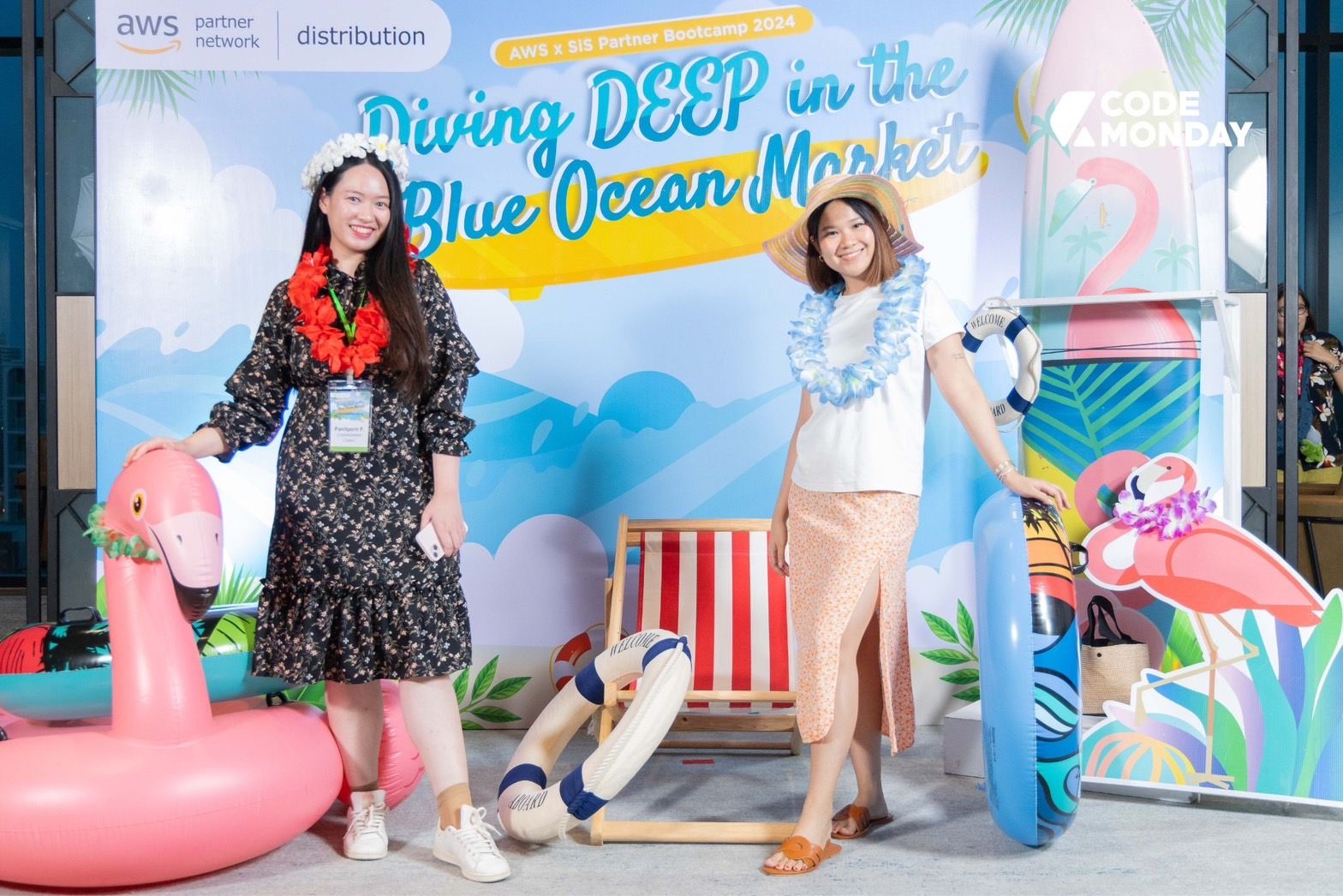 AWS x SiS Partner Bootcamp 2024 - Diving Deep in the Blue Ocean Market